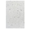 Apollo Tile Terraforma 12x24 in. White, Beige Textured Terrazzo Linear Large Wall Tile (7.75 sq ft/case) 4PK TRZ88PERWAV1224 - alternate 3