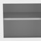 Homeroots 20" White Wall mounted Accent Cabinet With One Shelf 526167 - alternate 7