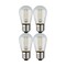 Satco S14 LED String Light Replacement Bulb, 2700K, 120 Volt, Replacement, 4PK S8021 - alternate 3
