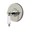 Kingston Brass Single-Handle Six-Way Diverter Valve with Round Trim Kit, Polished Nickel KS4036PL - alternate 1