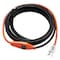 Vevor Pipe Heating Cable 12FT 7W/FT Heat Tape for Pipes with Built-in Thermostat PFPC1-1A012 - alternate 4