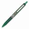 Pilot VBall RT Liquid Ink Rollerball Pen, Retractable, Fine 0.7 mm, Green Ink, Green/White Barrel PIL26209 - alternate 2