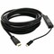 Tripp Lite USB-C TO HDMI ADAPTER CABLE M/M - 3.1, GEN 1, THUNDERBOLT 3, 4K 60 HZ, 4:4:4,  U444-015-H4K6BM - alternate 3