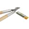 Landscapers Select Bypass Lopper, 1-1/2 in Cutting Capacity, Steel Blade, Ash Wood Handle, Wood Handle 6147367 - alternate 2
