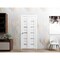 Sartodoors Sliding Closet Bi-fold Doors White Solid Core Modern Interior QUADRO4445BF-WS-56 x 84 (2* 28x84) - alternate 4