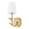 Z-Lite Aslin Gold Leaf 1 Light Wall Sconce 830-1S-GLF - alternate 3