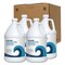 Boardwalk Luxury Floor Cleaner and Protectant, Lemon Scent, 1 gal Bottle, 4PK BWK4854 - alternate 1