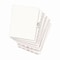 Avery Dennison Side Tab, Letter, Tab G, PK25 1407 - alternate 7