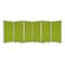 Homeroots 71" Green Iron Folding Six Panel Screen Room Divider 370382 - alternate 6