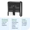 Tork Toilet Paper Dispenser, (4) Rolls, Plastic 473628 - alternate 4
