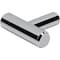 Designperfect 1-9/16 Overall Length Cabinet T-Knob, Polished Chrome DPA-T14KPC - alternate 5