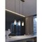 Afx Irvine 3-Light Linear Pendant, 120V, 45W, 5 CCT, Light Brass IRVP05LAJUDLBLNR3 - alternate 3