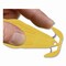 Klever Kutter Kurve Blade Plus Safety Cutter, 5.75" Handle, Yellow, 10PK PLS-100Y - alternate 5