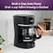 Mr. Coffee 12-Cup Easy On/Off Switch Electric Coffee Maker in Black 750124776M - alternate 2