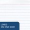 Roaring Spring Case of Index Cards 4"x6", 100 per pack, White Paper, Ruled on Front, Blank on Back 74844CS - alternate 4
