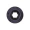 Auveco 5/8-11 USS Finished Hex Nut Zinc, 50PK 8661 - alternate 1