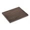 Flash Furniture Bennett 24x30 Solid Wood Indoor 1.5 Inch Thick Rectangular Tabletop in Dark Brown GSF-003-24X30-DKBRN-GG - alternate 1