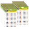 Teacher Created Resources Colorful Paw Prints Mini Stickers, 3/8in. Dia, 528-Piece, 12PK TCR4819 - alternate 1