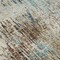 Homeroots 8' Midnight Ivory And Beige Round Abstract Washable Indoor Outdoor Area Rug 643579 - alternate 5