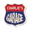 Signmission Charlie's Garage, 18 Inch X 18 Inch, Plastic Sign SHI-P-18-383-CHARLIE - alternate 1