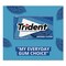 Trident Sugar Free Gum, Original Mint, 12 PK 51UE38 - alternate 3