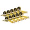 Mytee Products Kinedyne 2in x 30ft Yellow Ratchet Strap w/ Wire Hook, 10PK RS230WH-Kx10 - alternate 5