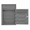 Mail Boss Key Boss Locking Key Cabinet, Granite, 16-Gauge Steel, 50-Key 805962 - alternate 2
