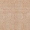 Homeroots 5' X 8' Peach And Beige Geometric Washable Indoor Outdoor Area Rug 610842 - alternate 6