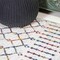 Jonathan Y Moroccan HYPE Boho Vintage Diamond Cream/Multi 3 ft. x 5 ft. Area Rug MOH101H-3 - alternate 4