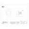Zoro Select Not Graded, 5/16"-18 Serrated Flange Bolt, Plain Stainless Steel, 3/8 in L, 50 PK 1-SFH-31C-37 - alternate 3