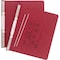 Acco 6" Binder with Hooks, Executive Red A7054129A - alternate 4