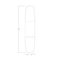 Skutchi Designs Arc Boat Conference Table, 45 in W, 216 in L, Grey HAR-ABOT-48X216-DOU-U779 - alternate 4