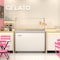 Koolmore 50 in. Gelato Dipping Cabinet Display Freezer with Sliding Glass Door and Sneeze Guard 13 cu. ft. KM-GDC-49SD-FG - alternate 6