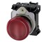 Siemens Indicator lights, 22 mm, round, plastic, red, lens, smooth 3SU1103-6AA20-1AA0-ZY12 - alternate 1