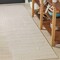 Jonathan Y Nordby High-Low Geometric Arch Scandi Striped Ivory/Cream 2 ft. x 10 ft. Indoor/Outdoor Runner Rug SCN104B-210 - alternate 1