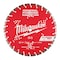 Milwaukee Tool 16" DIAMOND MAX Segmented Turbo, General Purpose Diamond Blade 49-93-9016 - alternate 1