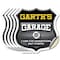 Signmission Garth's Garage I Can Fix Everything But Stupid, 4 inch X 4 inch, Vinyl Decal, 5PK SHI-D-5PACK-4-490-GARTH - alternate 1