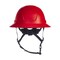Msa Safety Helmet, Red, ABS 10250599 - alternate 1
