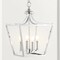 Jonathan Y Camden 13" 4-Light Iron Classic Midcentury Pendant Lantern, Chrome JYL7561B - alternate 7
