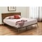 Homeroots Brown Wood King Bed Frame 486184 - alternate 2