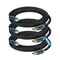 Maximm 8ft 4K 60Hz 18Gbps HDMI 2.0 Braided Cable, 3PK HD2-8FT-3PK - alternate 1