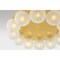 Corbett Lighting Vernazza 12 Light Flush Mount in Vintage Polished Brass Finish 536-32-VPB - alternate 3