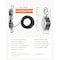 Vevor 4400lb Block & Tackle - 5:1 Lift, 100ft Rope, Heavy-Duty Pulley SHLZ11815311954877970000 - alternate 4