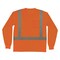 Ergodyne Hi-Vis Shirt, XL, Orange, Long Sleeve 21915 - alternate 1