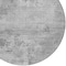 Homeroots 8' Gray And Silver Round Abstract Washable Indoor Outdoor Area Rug 602709 - alternate 4