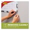 Command Poster Strips, Removable, Holds Up to 1 lb per Pair, Small, 0.63 x 1.75, White, 104PK 17024104NA - alternate 4