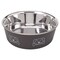 Proselect Espresso Stainless Steel 15 oz Pet Bowl For Dogs ZW8006 25 12 - alternate 1