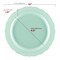 Smarty Had A Party 10" Turquoise Vintage Round Disposable Plastic Dinner Plates (120 Plates), 120PK 860TQ-CASE - alternate 6
