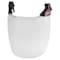 Milwaukee Tool BOLT Full Face Shield - Clear Dual Coat Lens (Compatible with Milwaukee Safety Helmet (No Brim)) 48-73-1421 - alternate 1