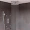 Alfi Brand Polished Chrome Curved WallMount Tub Filler Bathroom Spout AB3301-PC - alternate 5